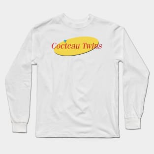 80s Retro Style // Cocteau Twins Long Sleeve T-Shirt